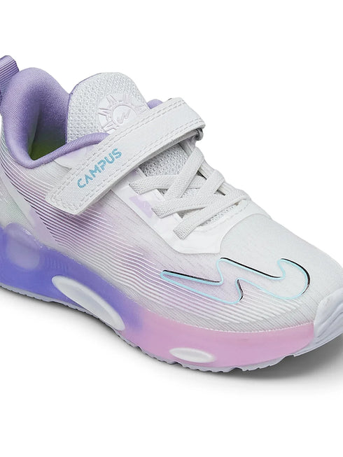 CD-111-KIDS Purple Kids Sneakers